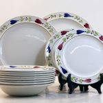 737 2042 DINNERWARE